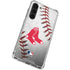 MLB Boston Red Sox Game Ball Galaxy S23 Plus Clear Case