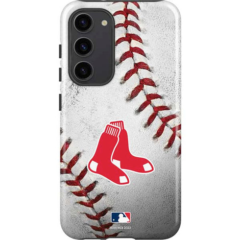 MLB Boston Red Sox Game Ball Galaxy S23 Plus Pro Case