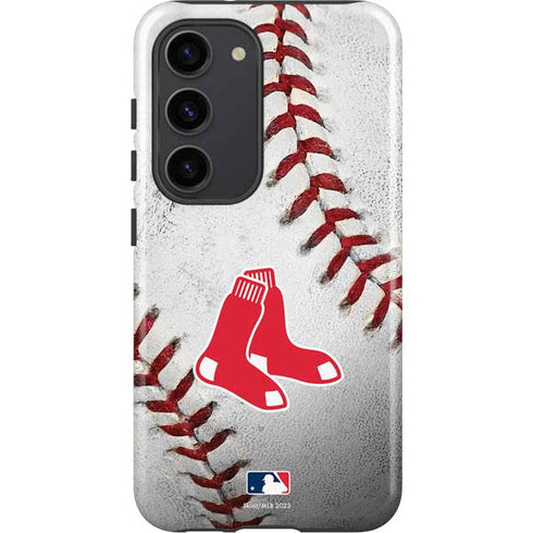 MLB Boston Red Sox Game Ball Galaxy S23 Pro Case