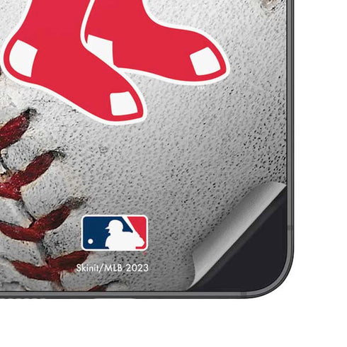 MLB Boston Red Sox Game Ball Galaxy S23 Skin
