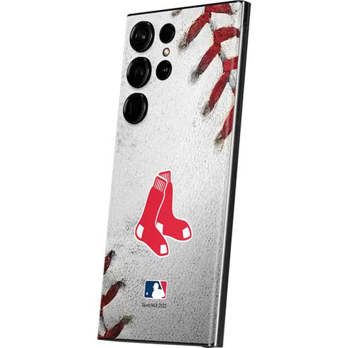 MLB Boston Red Sox Game Ball Galaxy S23 Ultra Skin