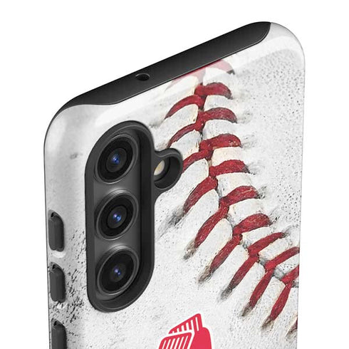 MLB Boston Red Sox Game Ball Galaxy S24 Impact Case