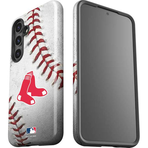 MLB Boston Red Sox Game Ball Galaxy S24 Impact Case