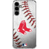 MLB Boston Red Sox Game Ball Galaxy S24 Plus Clear Case