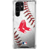 MLB Boston Red Sox Game Ball Galaxy S24 Ultra Clear Case
