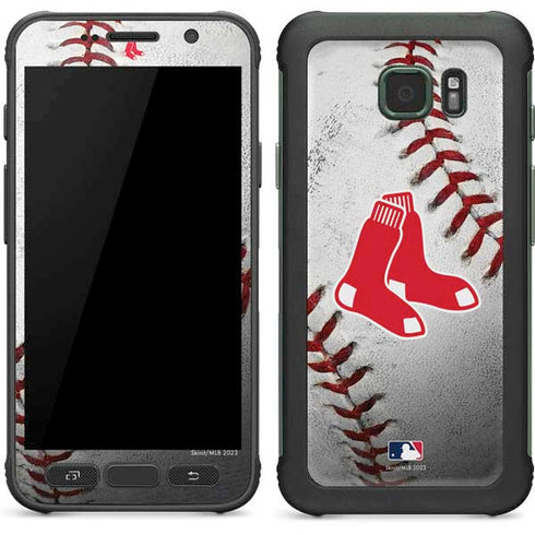 MLB Boston Red Sox Game Ball Galaxy S7 Active Skin