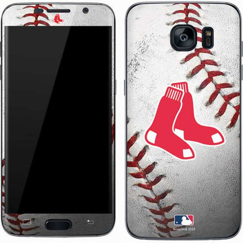 MLB Boston Red Sox Game Ball Galaxy S7 Skin