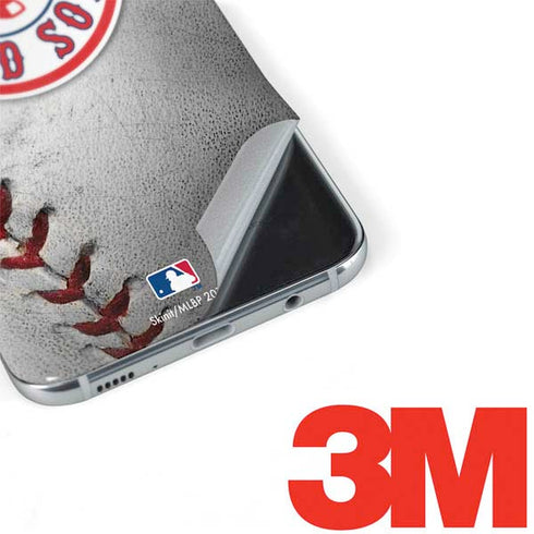 MLB Boston Red Sox Game Ball Galaxy S8 Skin