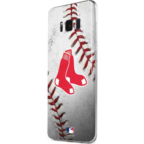 MLB Boston Red Sox Game Ball Galaxy S8 Skin