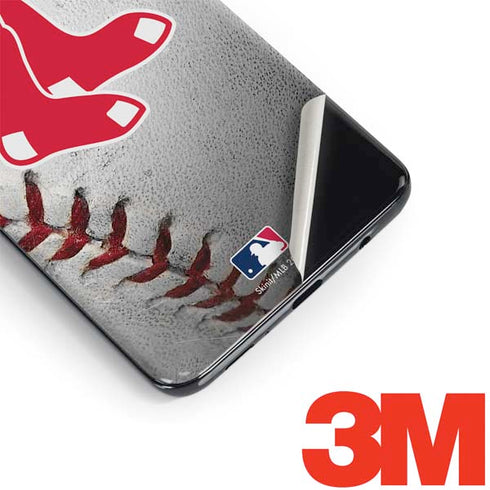 MLB Boston Red Sox Game Ball Galaxy S9 Skin