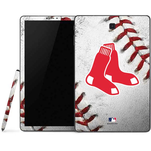 MLB Boston Red Sox Game Ball Samsung Galaxy Tab Skin