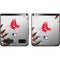MLB Boston Red Sox Game Ball Galaxy Z Flip Skin