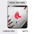 MLB Boston Red Sox Game Ball Galaxy Z Flip Skin
