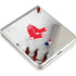 MLB Boston Red Sox Game Ball Galaxy Z Flip3 5G Skin