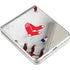 MLB Boston Red Sox Game Ball Galaxy Z Flip4 5G Skin