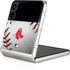 MLB Boston Red Sox Game Ball Galaxy Z Flip4 5G Skin