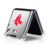 MLB Boston Red Sox Game Ball Galaxy Z Flip5 5G Clear Case