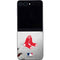 MLB Boston Red Sox Game Ball Galaxy Z Flip5 5G Skin