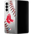 MLB Boston Red Sox Game Ball Galaxy Z Fold4 5G Skin