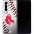 MLB Boston Red Sox Game Ball Galaxy Z Fold4 5G Skin