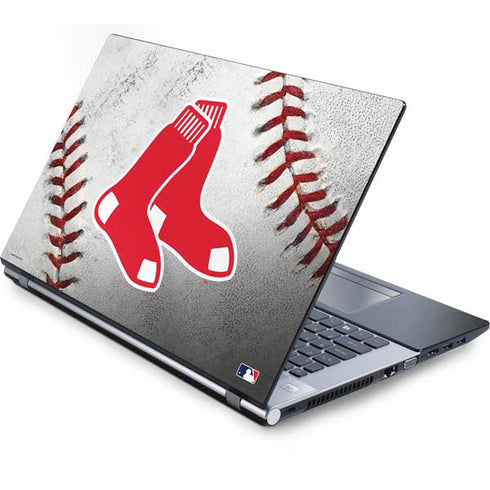MLB Boston Red Sox Game Ball Generic Laptop Skin
