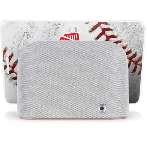 MLB Boston Red Sox Game Ball Google Home Hub Skin