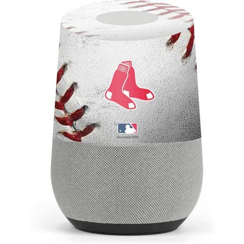 MLB Boston Red Sox Game Ball Google Home Skin