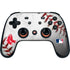 MLB Boston Red Sox Game Ball Google Stadia Controller Skin