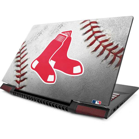 MLB Boston Red Sox Game Ball Lenovo IdeaPad Skin