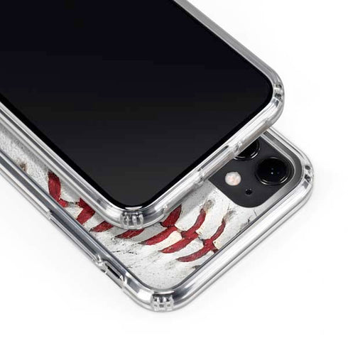 MLB Boston Red Sox Game Ball iPhone 11 Clear Case
