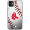 MLB Boston Red Sox Game Ball iPhone 11 Clear Case