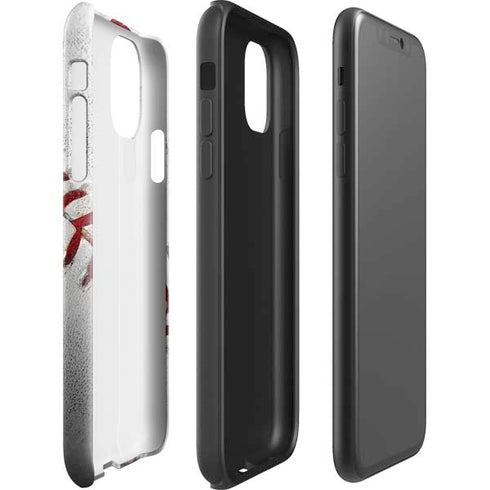 MLB Boston Red Sox Game Ball iPhone 11 Impact Case