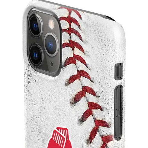 MLB Boston Red Sox Game Ball iPhone 11 Pro Lite Case
