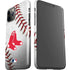 MLB Boston Red Sox Game Ball iPhone 11 Pro Lite Case