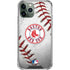 MLB Boston Red Sox Game Ball iPhone 11 Pro Max Clear Case