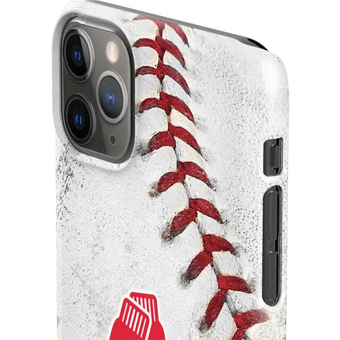 MLB Boston Red Sox Game Ball iPhone 11 Pro Max Lite Case