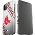 MLB Boston Red Sox Game Ball iPhone 11 Pro Max Lite Case