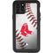 MLB Boston Red Sox Game Ball iPhone 11 Pro Waterproof Case