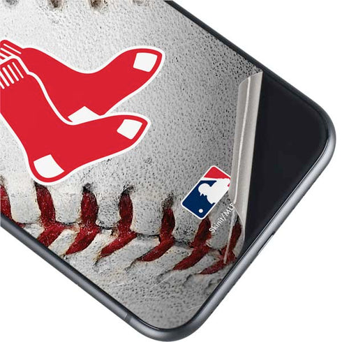 MLB Boston Red Sox Game Ball iPhone 11 Skin