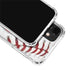 MLB Boston Red Sox Game Ball iPhone 12 Clear Case