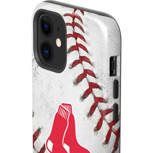 MLB Boston Red Sox Game Ball iPhone 12 Impact Case