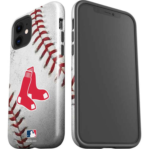 MLB Boston Red Sox Game Ball iPhone 12 Impact Case