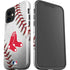 MLB Boston Red Sox Game Ball iPhone 12 Impact Case