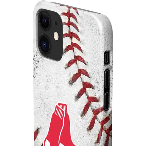 MLB Boston Red Sox Game Ball iPhone 12 Mini Lite Case