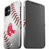 MLB Boston Red Sox Game Ball iPhone 12 Mini Lite Case