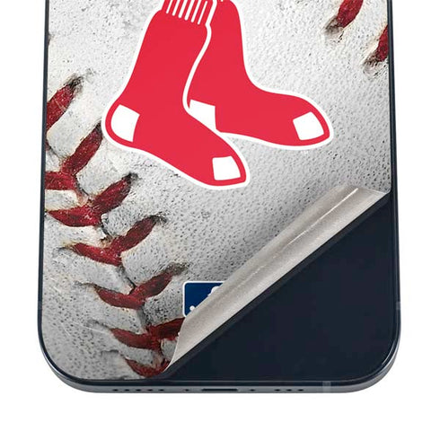 MLB Boston Red Sox Game Ball iPhone 12 Mini Skin
