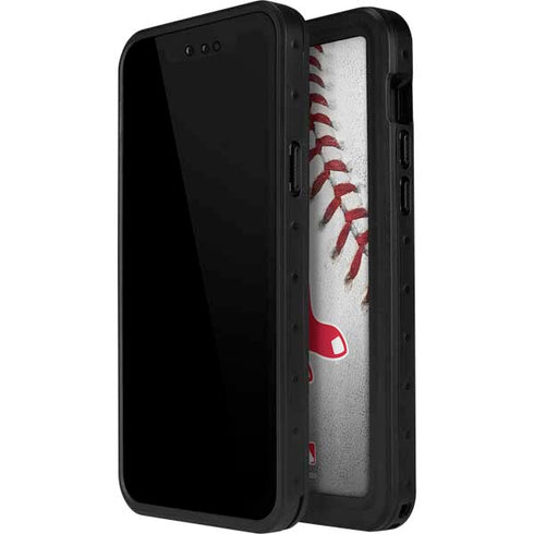 MLB Boston Red Sox Game Ball iPhone 12 Mini Waterproof Case