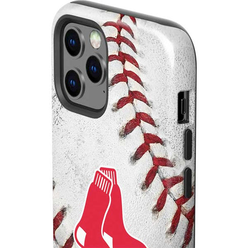 MLB Boston Red Sox Game Ball iPhone 12 Pro Impact Case