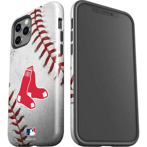 MLB Boston Red Sox Game Ball iPhone 12 Pro Impact Case