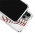 MLB Boston Red Sox Game Ball iPhone 12 Pro Max Clear Case